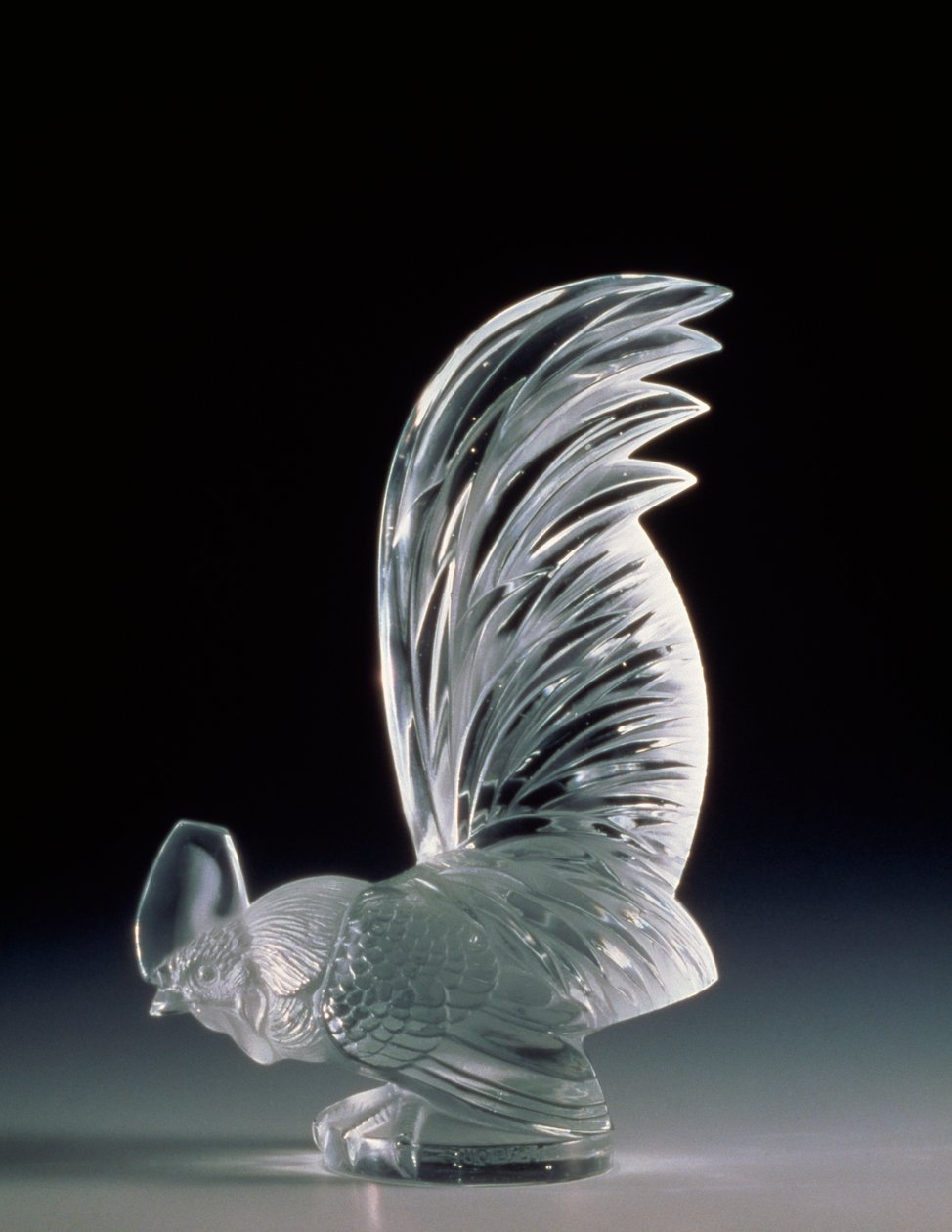 Coq Nain (pieni bantam) jäähdyttimen korkki tekijältä Rene Jules Lalique