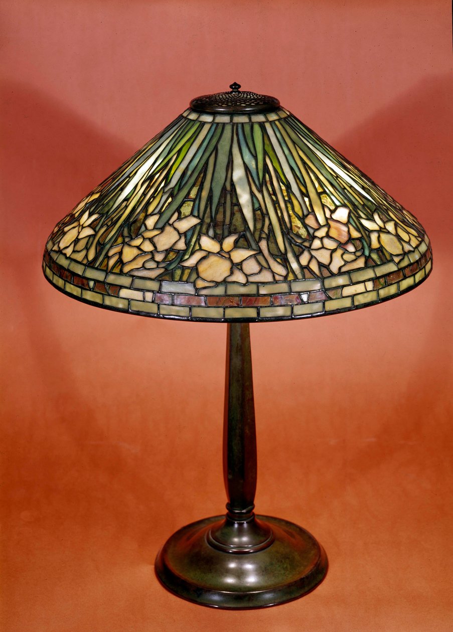 Pöytävalaisin vuonna 1900, valmistaja Rene Lalique (1860-1945) tekijältä Rene Jules Lalique
