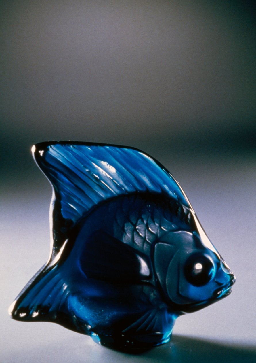 Kala lasissa tekijältä Rene Jules Lalique