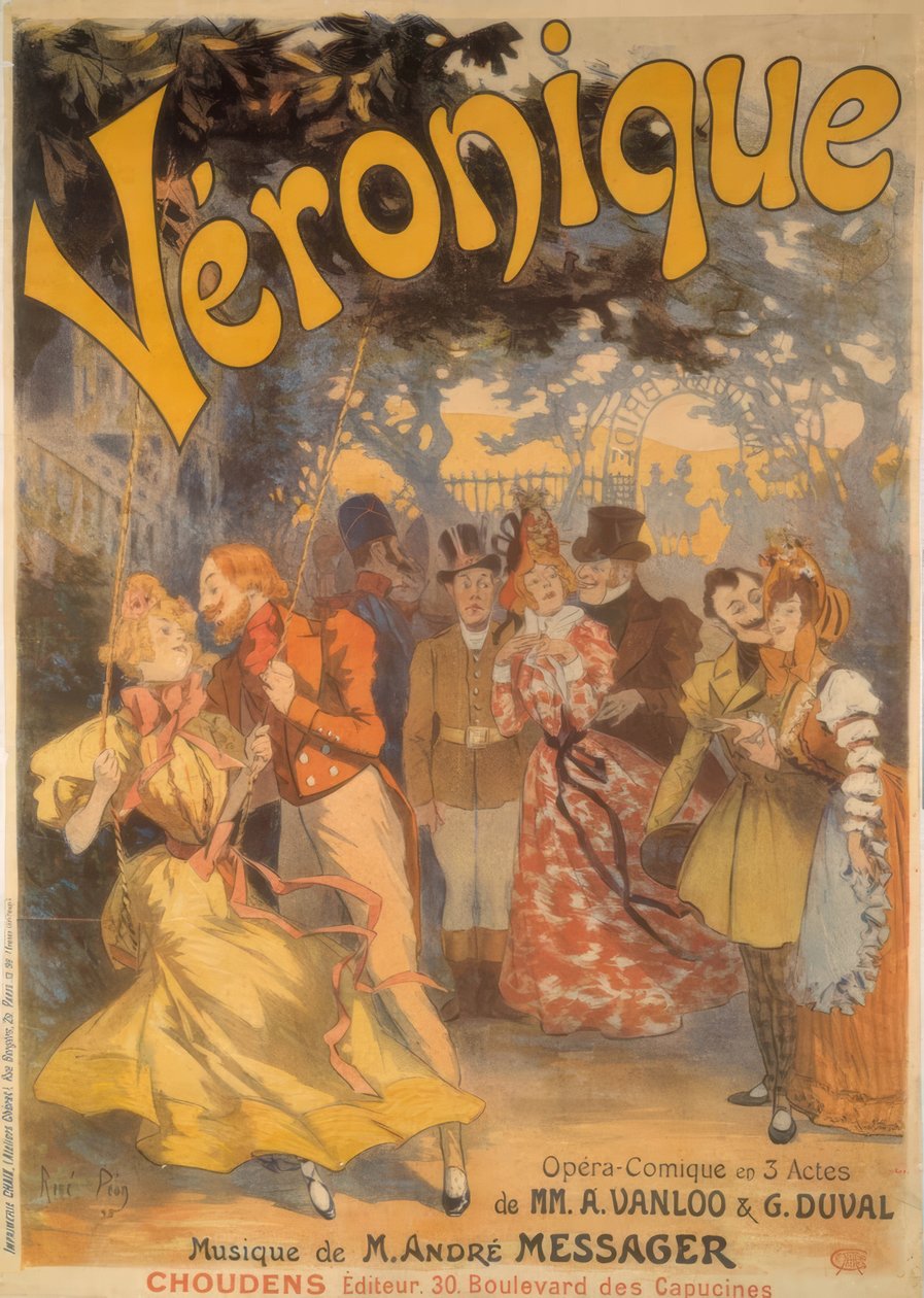 A. Messager, Veronique tekijältä Rene Pean