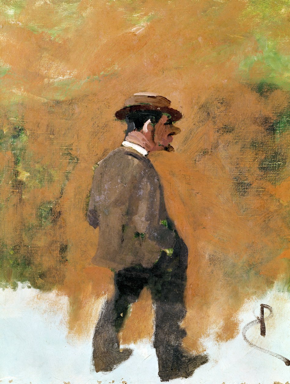 Henri de Toulouse-Lautrec (1864-1901) 19-vuotias tekijältä Rene Princeteau
