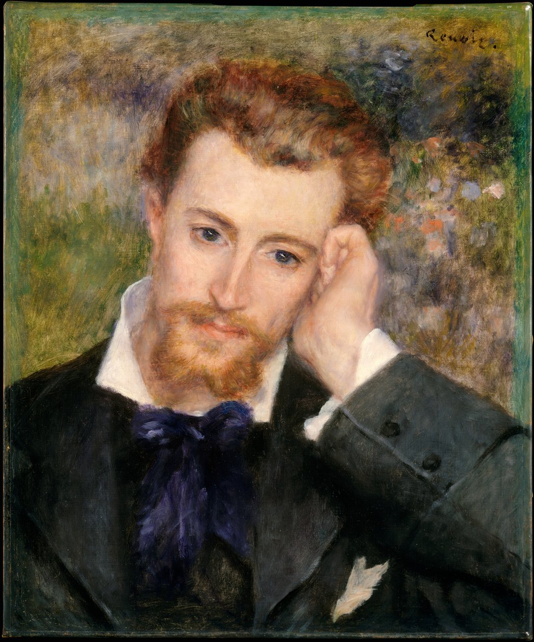 Eugène Murer (Hyacinthe-Eugène Meunier, 1841–1906) tekijältä Pierre Auguste Renoir
