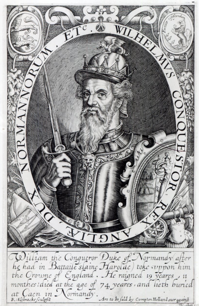 William Valloittaja, 1618 tekijältä Renold Elstrack