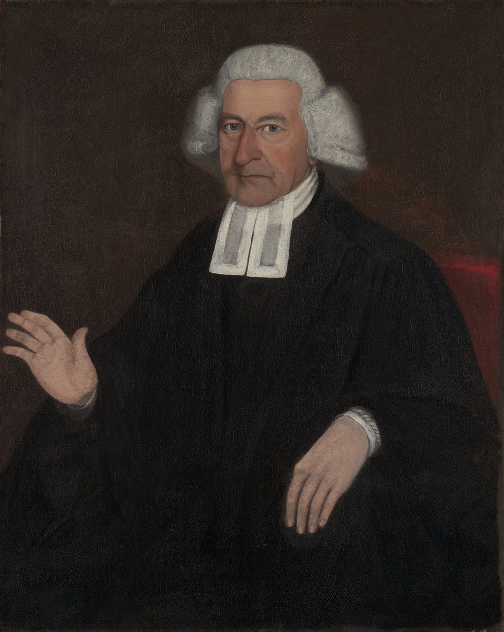 Ezra Stiles (1727-1795), B.A.1746, M.A.1749 tekijältä Reuben Moulthrop