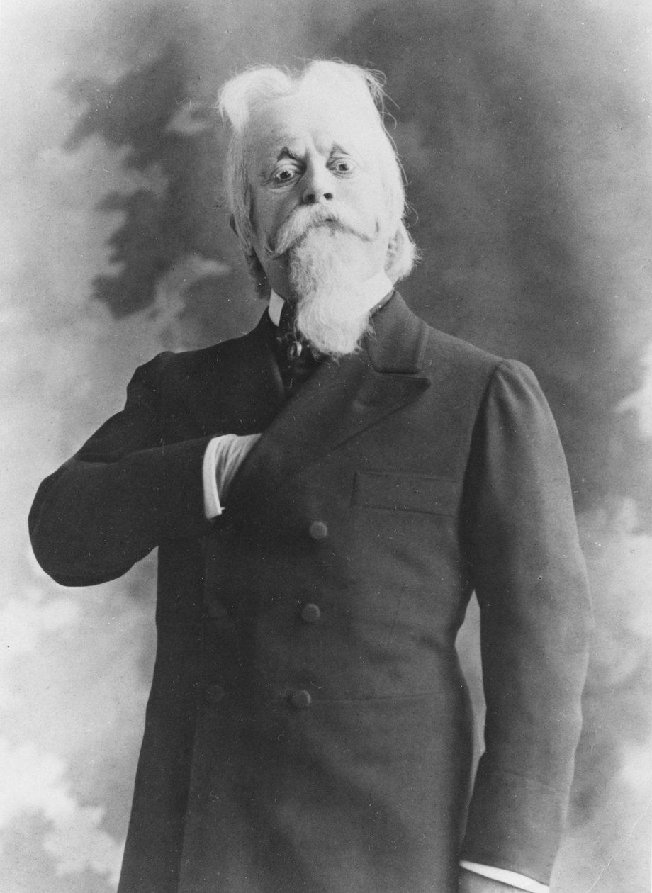 Georges-Guillaume Guyn muotokuva tekijältä Reutlinger Studio