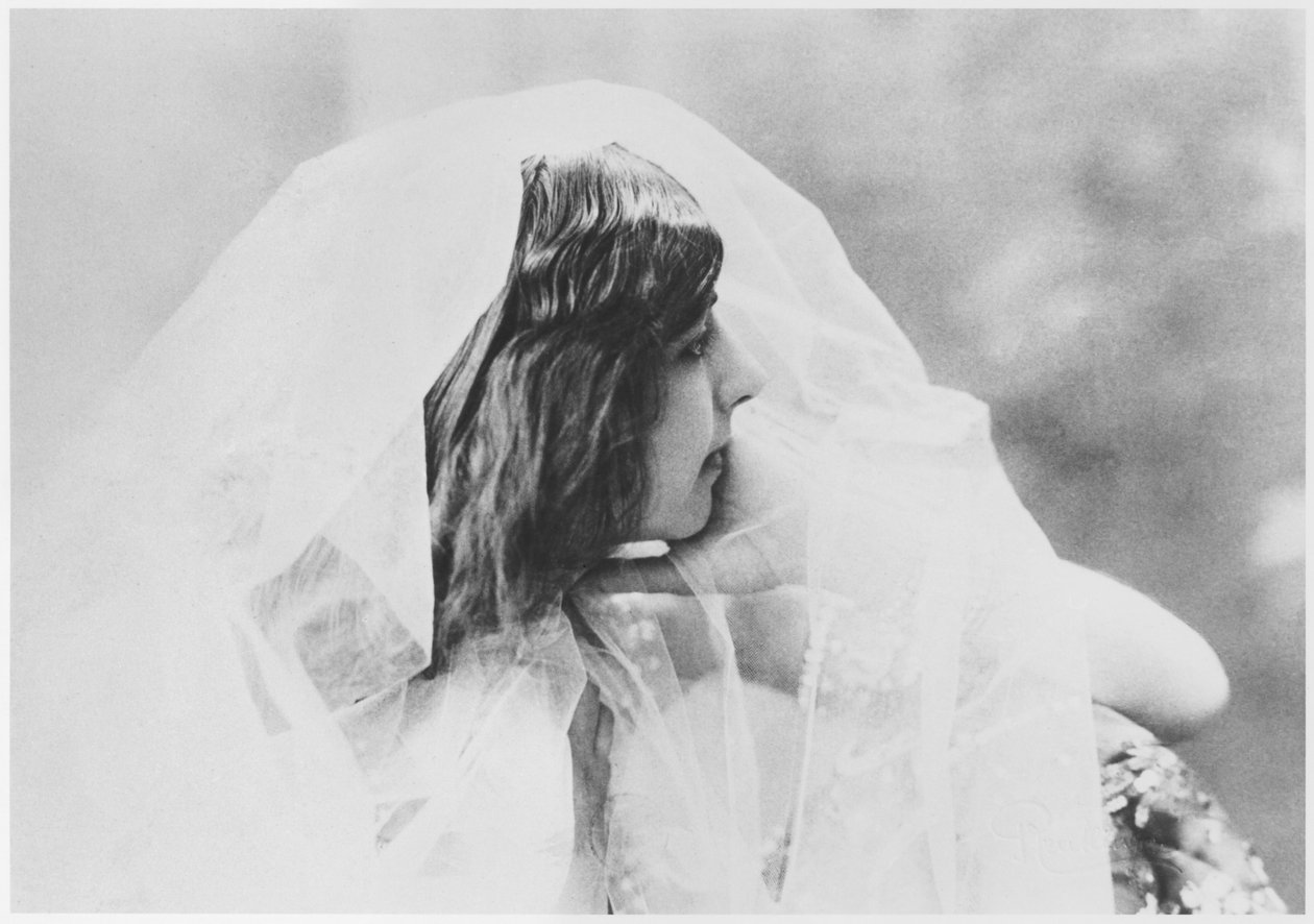 Mata Hari, n. 1905 tekijältä Reutlinger Studio
