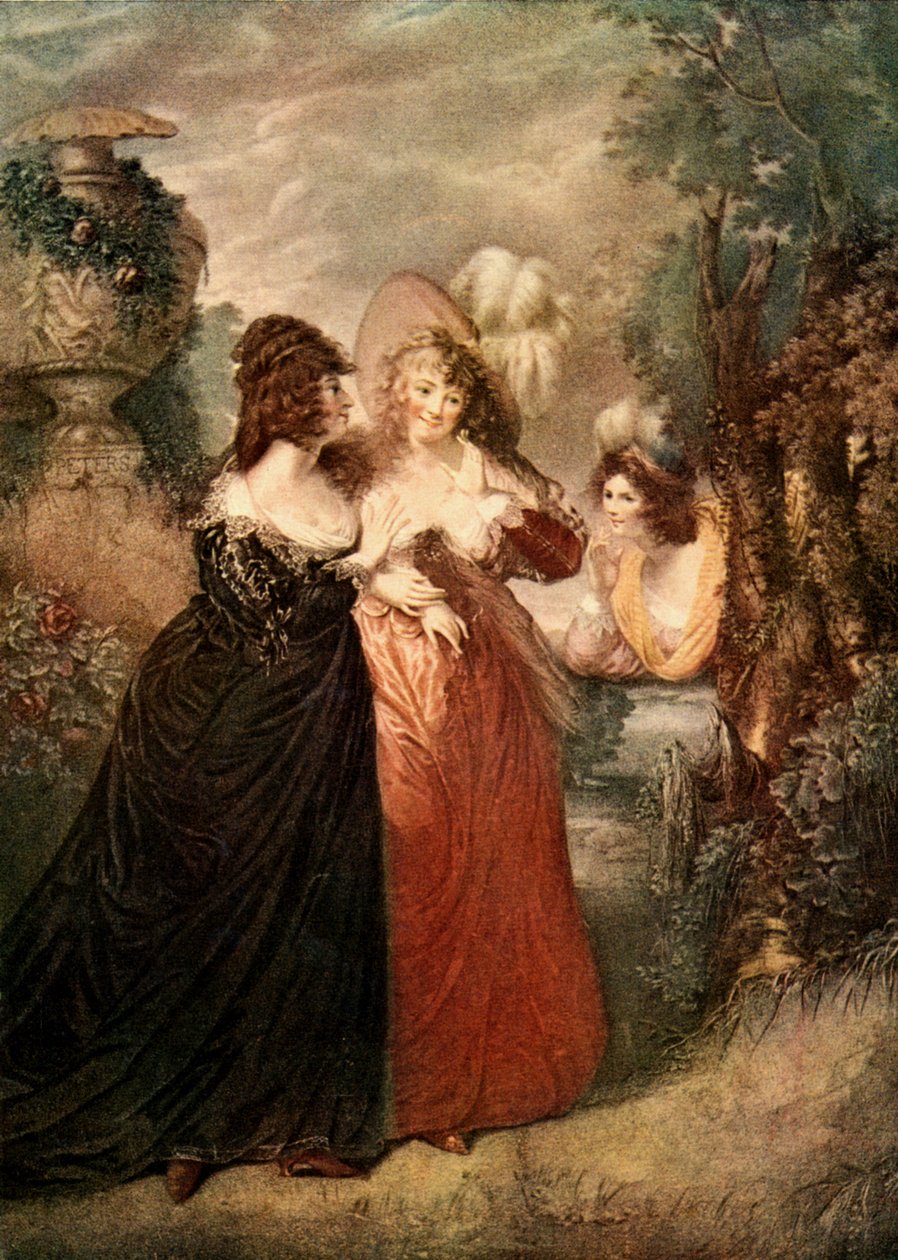 Shakespearen komedia Paljon melua tekijältä Rev. Matthew William Peters