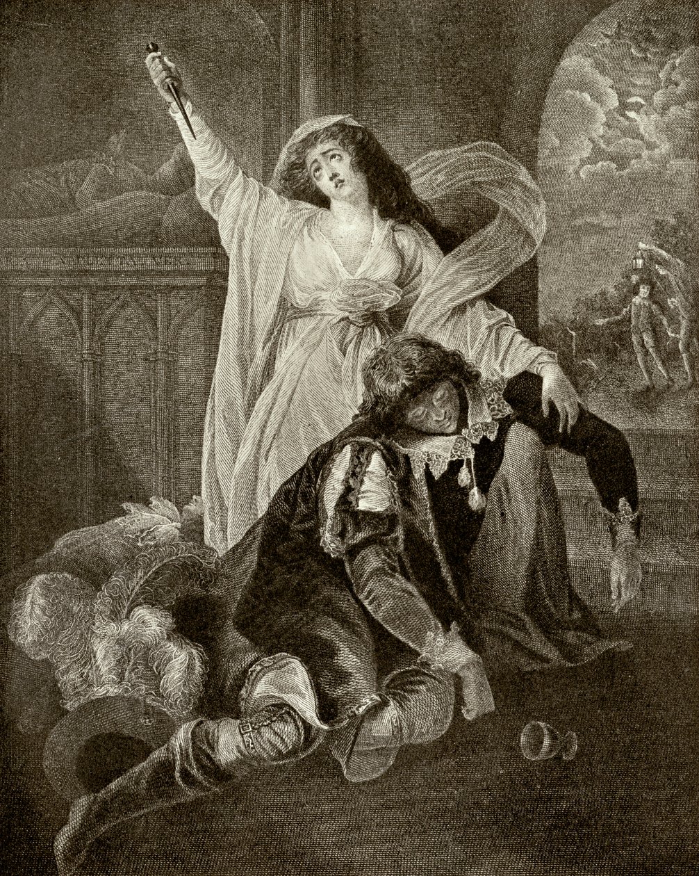 William SHAKESPEARE - kohtaus tekijältä Rev. Matthew William Peters