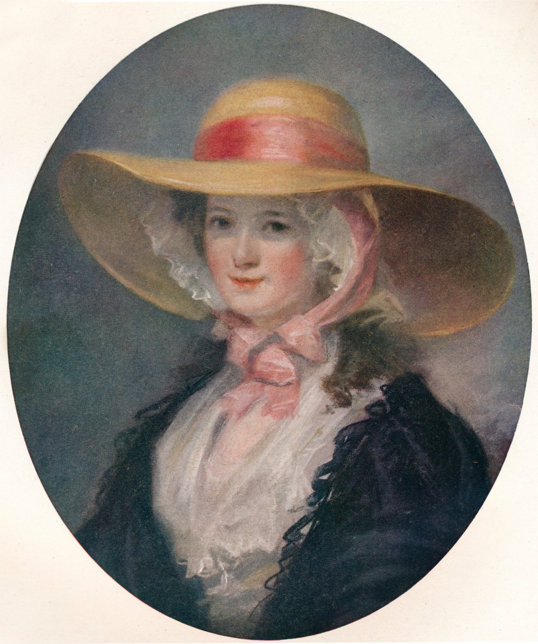 Neiti Elizabeth Phelps, 1778, 1920. tekijältä Rev. Matthew William Peters