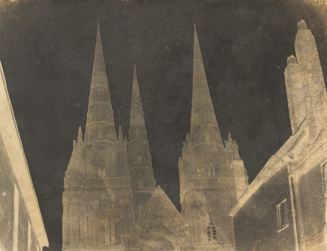 Lichfieldin katedraalin tornien tutkimus tekijältä Reverend Calvert Richard Jones
