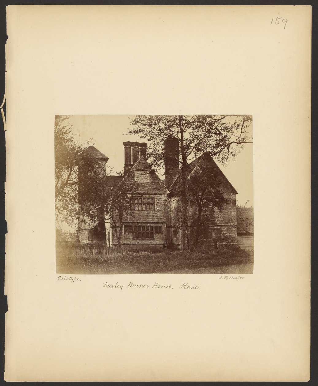 Durley Manor House, Hants tekijältä Reverend John Richardson Major