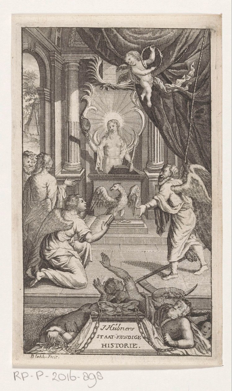 Vader Tijd onthult Geschiedenis J. Huebners staat-kundige historie (title on object) Titelpagina voor: Johann Hübner, Beknopte vragen uit de staat-kundige historie, 1722   1340642   fi       finnish Successfully Translated  Original: Yvette Guilbert (recto tekijältä Reynier Blokhuysen