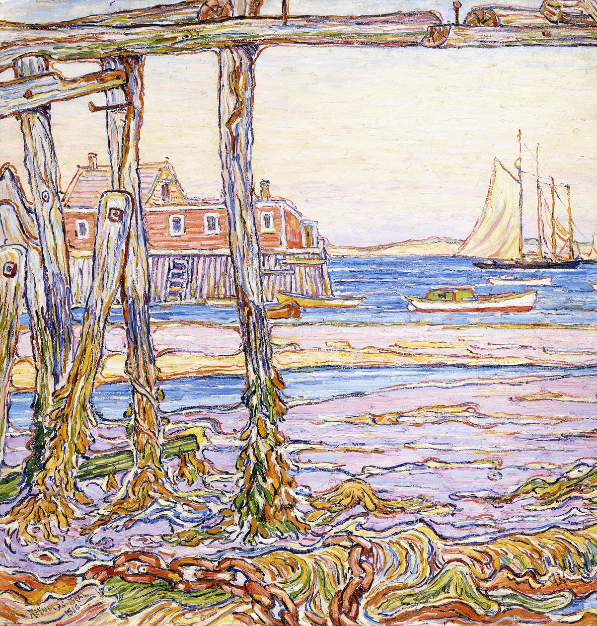 Laskuvesi, Provincetown tekijältä Reynolds Beal