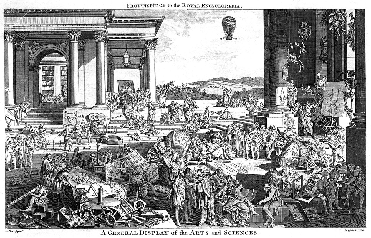 Taiteiden ja tieteiden yleinen näyttely, 1790 tekijältä Reynolds Grignion