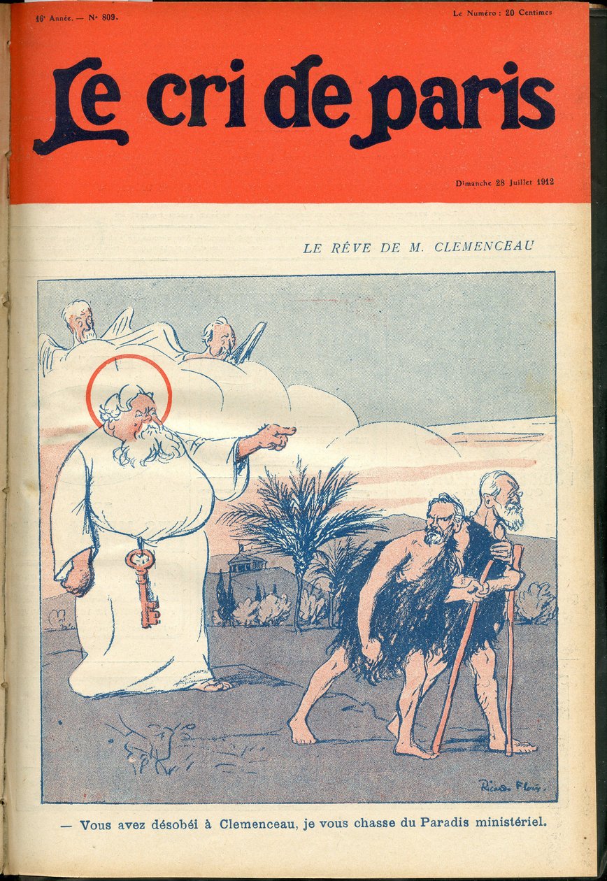 Kansi "" The Cree of Paris"" tekijältä Ricardo Flores