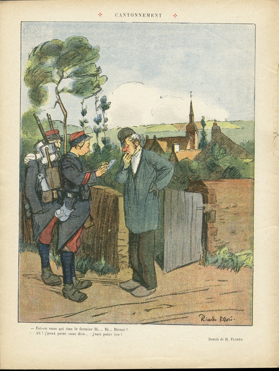 Kuva Ricardo Floresista (1878-1918) Le Liressä tekijältä Ricardo Flores