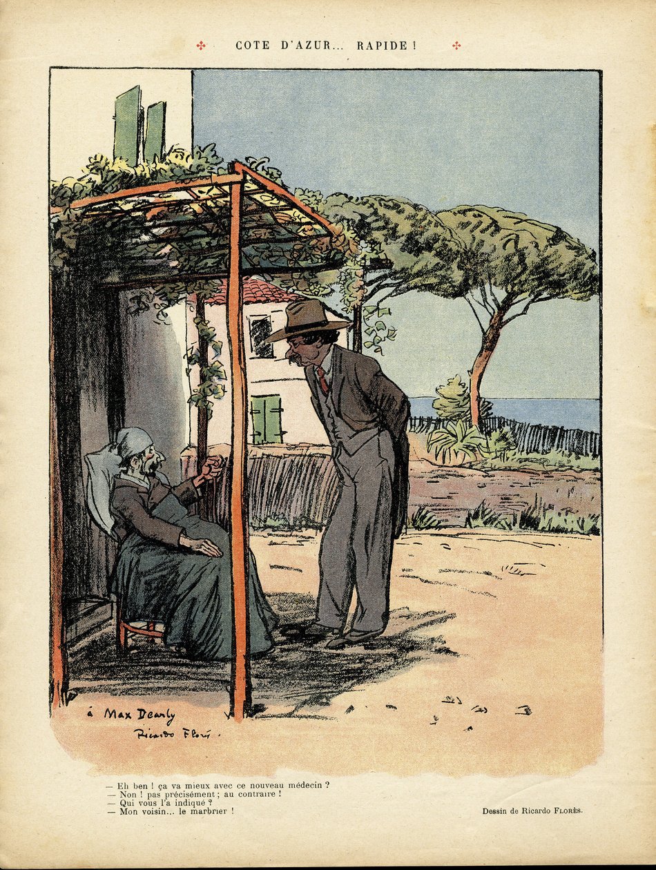 Kuva Ricardo Floresista (1878-1918) Le Riressä, 24.02.12 - Cote d