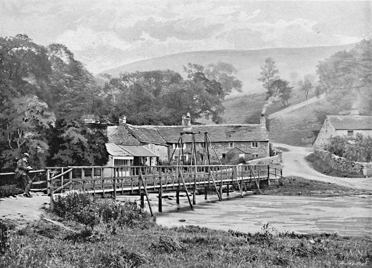Monsal Dale, 1894 tekijältä Richar Keene