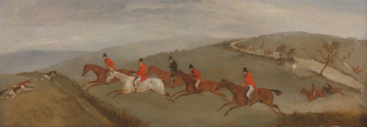 Foxhunting- Muutama ei Funkers tekijältä Richard Barrett Davis