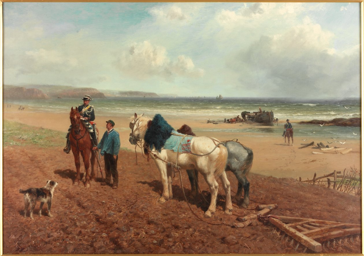Hylyn tarina, n. 1872 tekijältä Richard Beavis