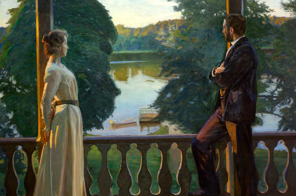 Pohjoismainen kesäilta tekijältä Richard Bergh