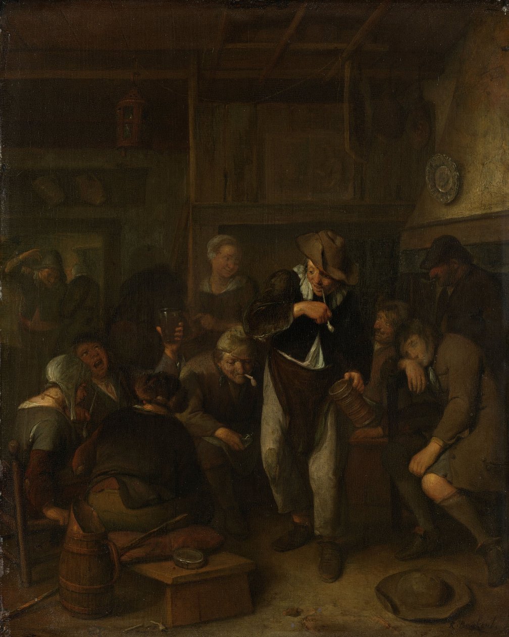 Peasants Inn tekijältä Richard Brakenburgh
