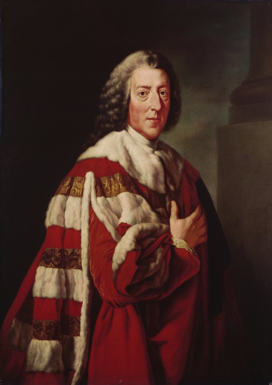 William Pitt, Chathamin ensimmäinen jaarli, 1772 tekijältä Richard Brompton