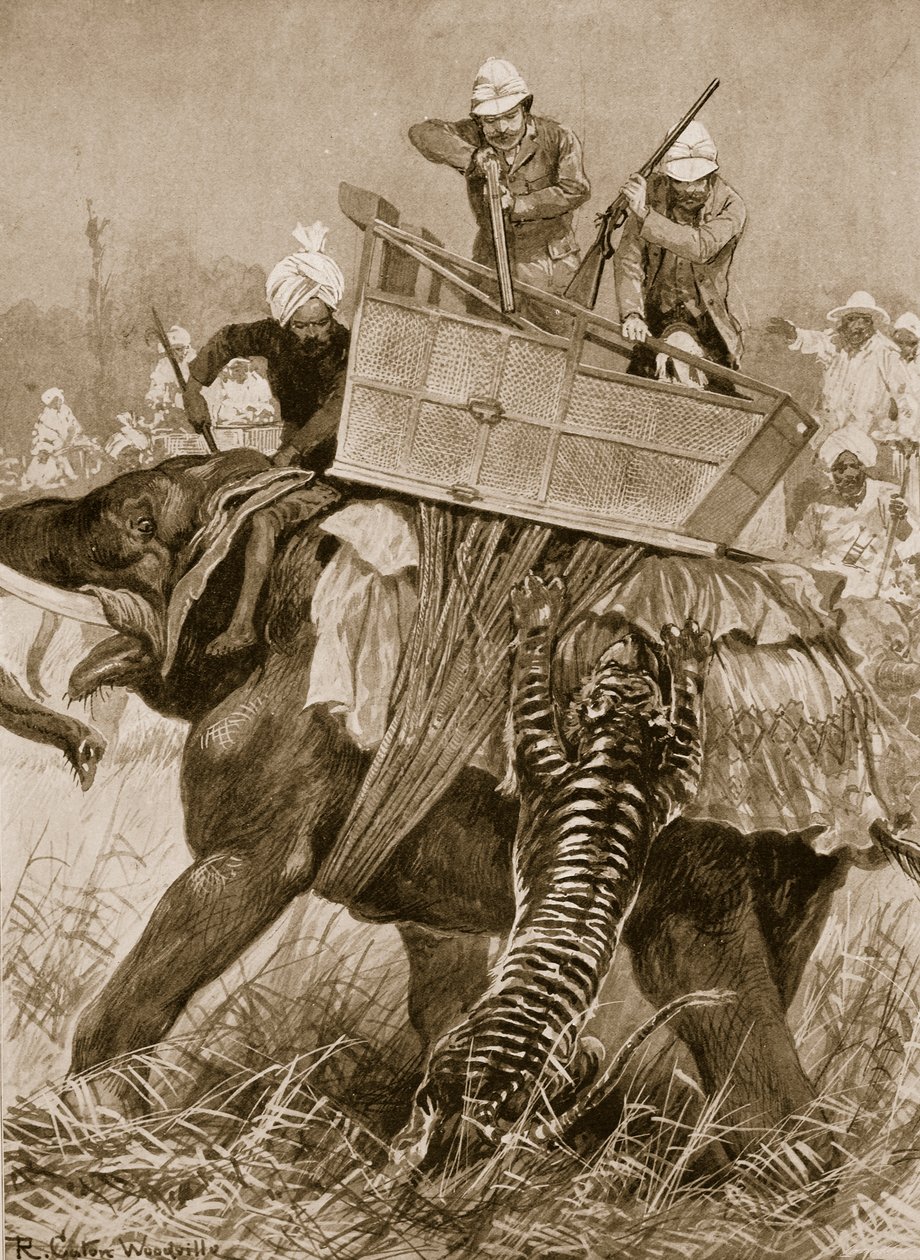 Walesin prinssin vierailu Intiaan vuonna 1876: The Illustrated London News -lehdestä vuodelta 1901: "The Prince