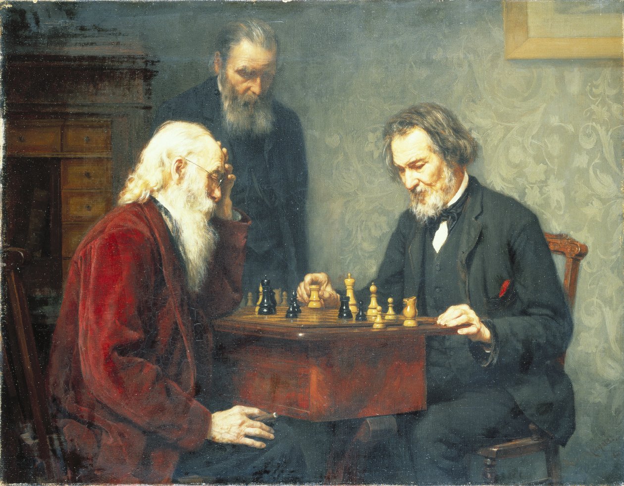 Veteraanit, 1886 tekijältä Richard Creifelds