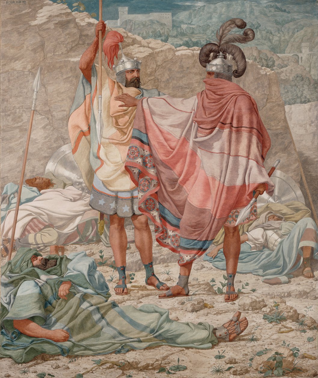 Armo- David Spareth Sauls Life tekijältä Richard Dadd