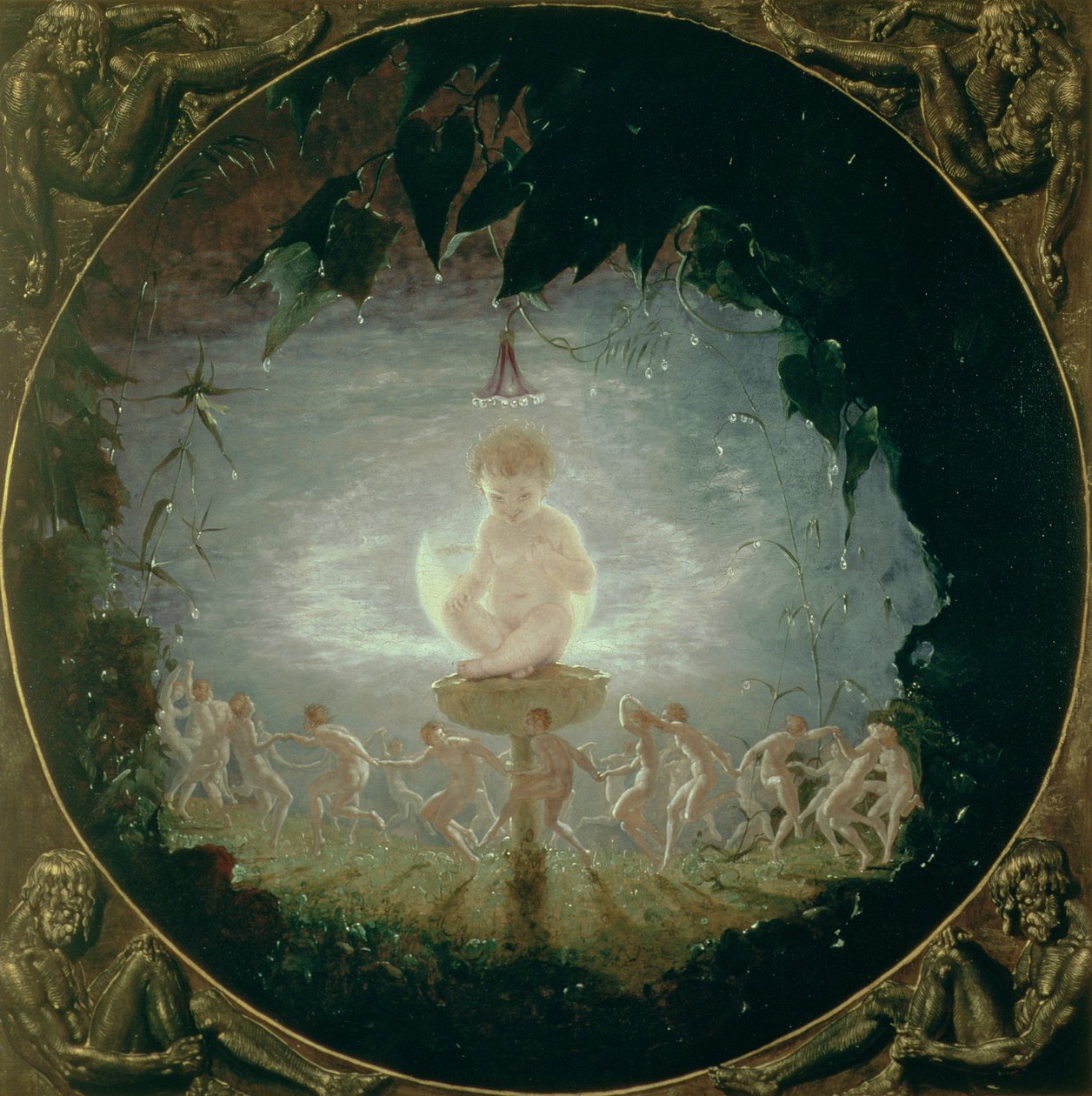Kiekko, 1841 tekijältä Richard Dadd