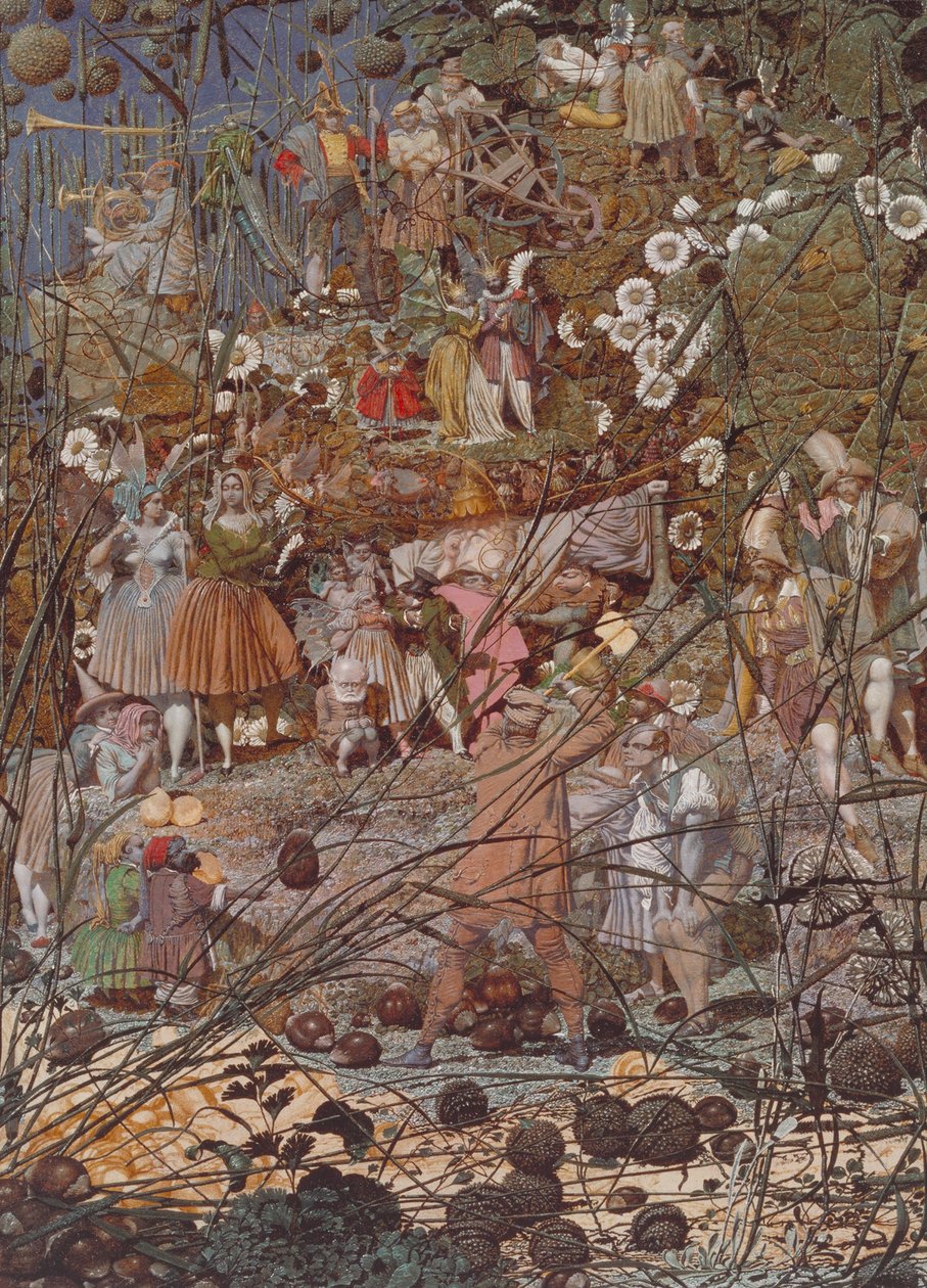 Fairy Fellers Master -tahti tekijältä Richard Dadd