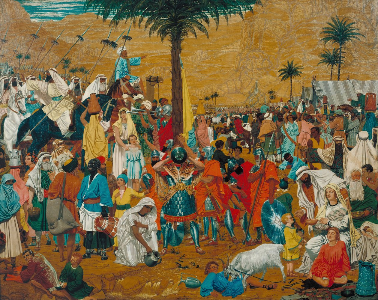 Lento Egyptistä tekijältä Richard Dadd