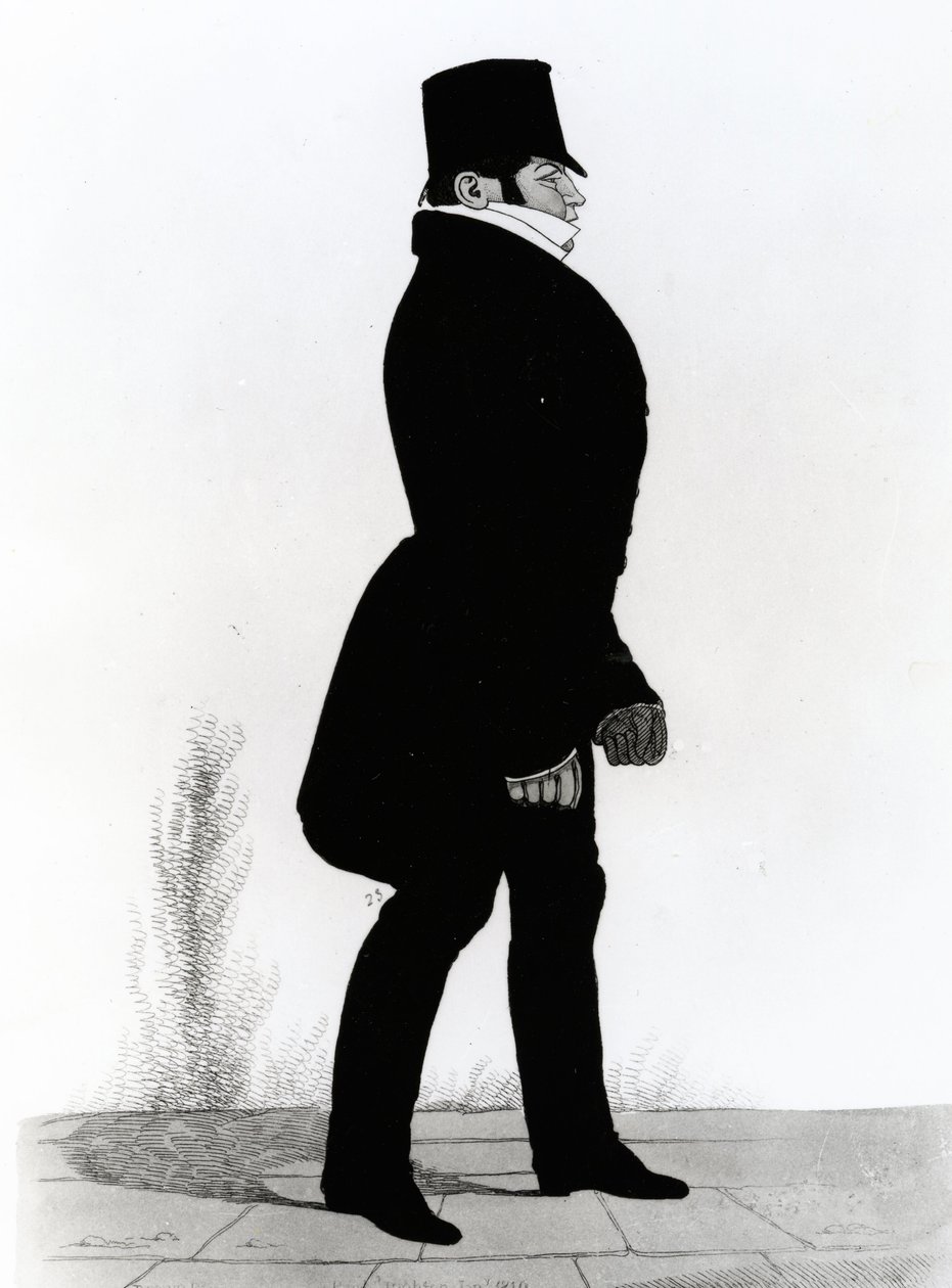 William Arden, 2. Baron Alvanley "Going to White