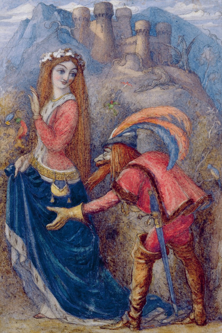 Rumpelstiltskin tekijältä Richard Doyle