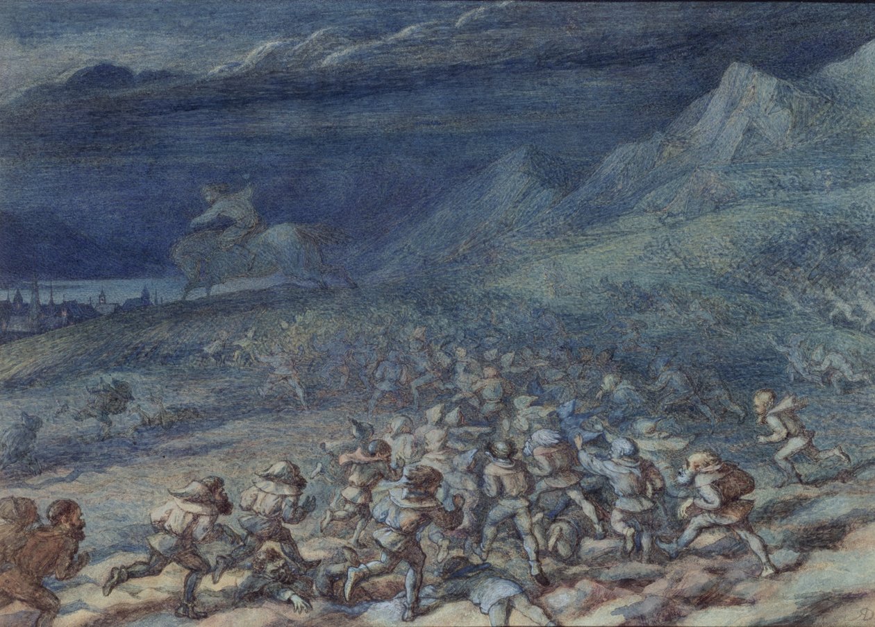 Huonekalut ja erilaiset esineet 1100- ja 1300-luvuilta tekijältä Richard Doyle
