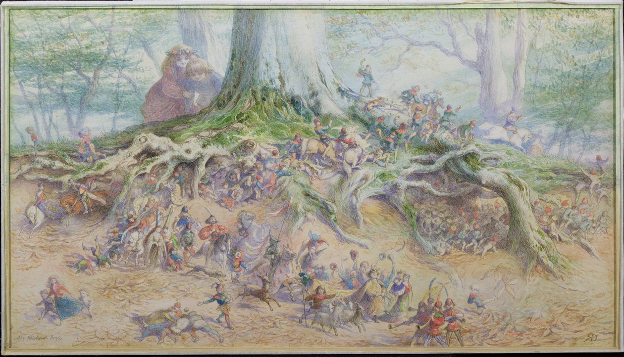 Unbekanntes Bild tekijältä Richard Doyle