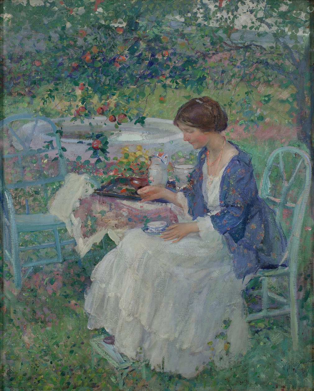 Harmaa päivä, 1910-11 tekijältä Richard Edward Miller