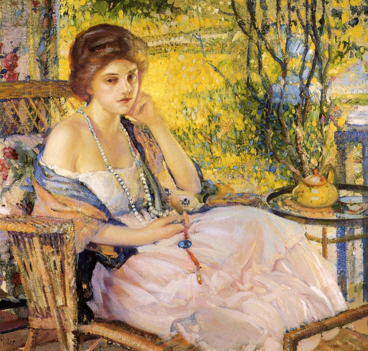 Haaveilu, n. 1916-1917 tekijältä Richard Edward Miller