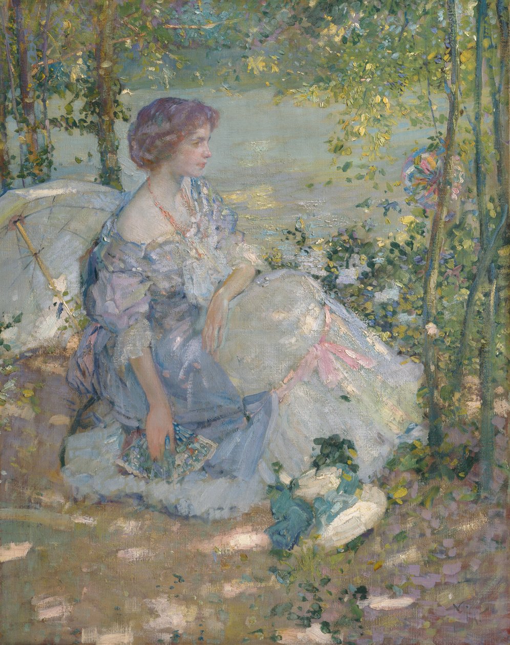 Summer Reverie, noin 1914 tekijältä Richard Edward Miller