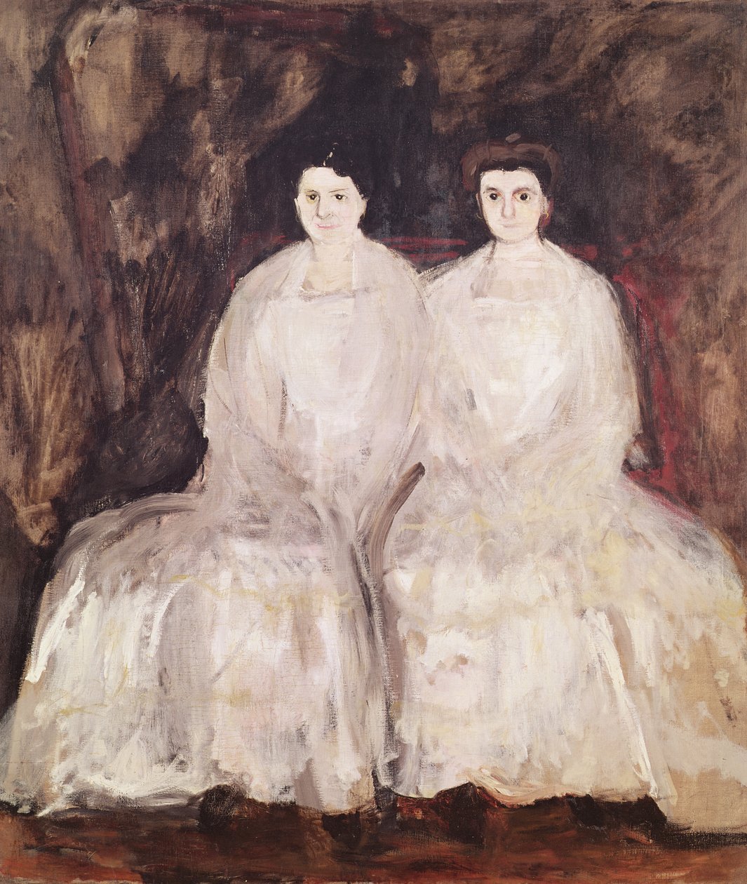 Kaksi sisarta, 1906 tekijältä Richard Gerstl