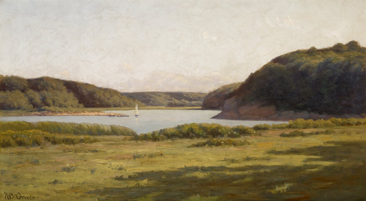 Inlet, Gloucesterin satama tekijältä Richard Gruelle