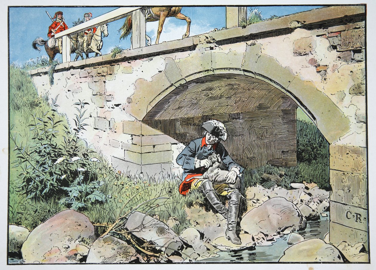 Vaarallinen hetki, 1745 tekijältä Richard Knoetel