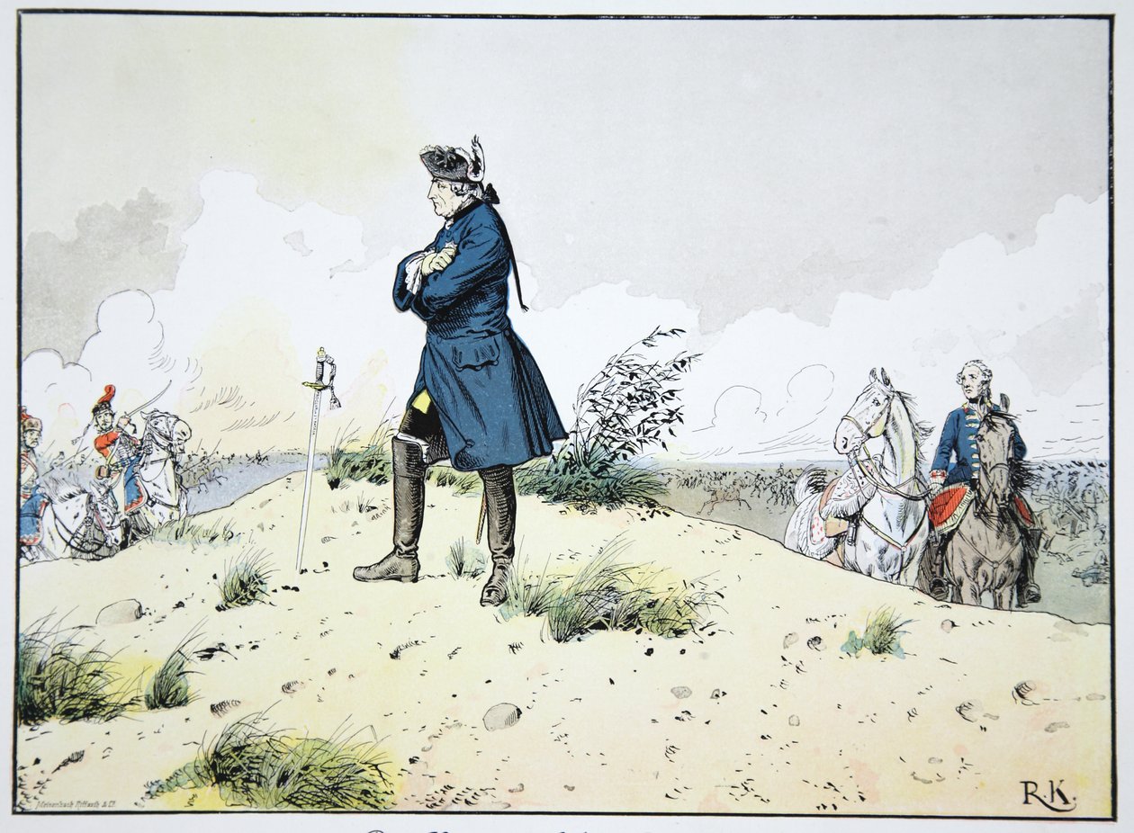 Kunersdorf, 12. elokuuta 1759 tekijältä Richard Knoetel
