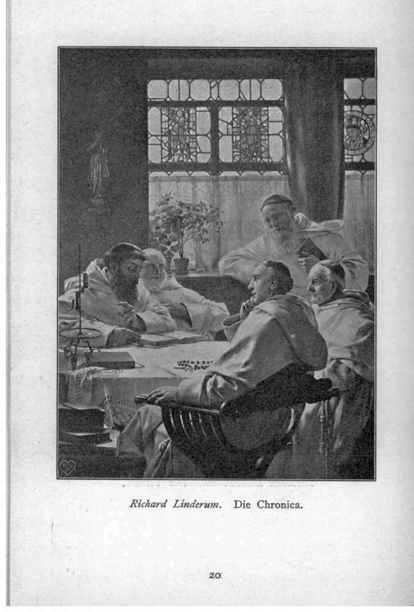 Die Chronica tekijältä Richard Lidnerum