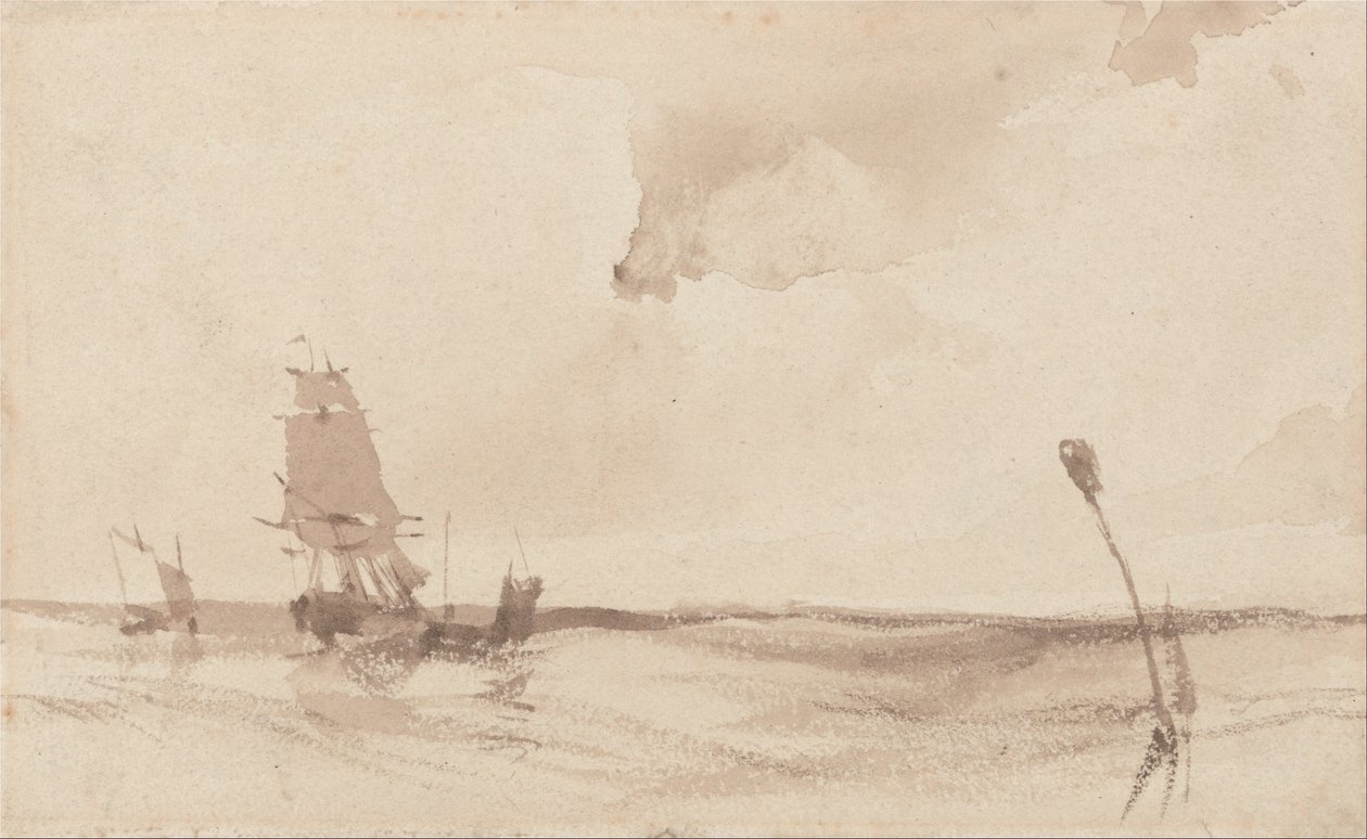 Merimaisema tekijältä Richard Parkes Bonington