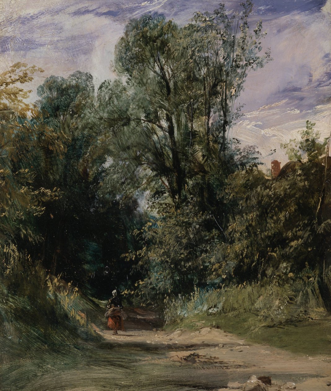 Metsäinen kaista tekijältä Richard Parkes Bonington