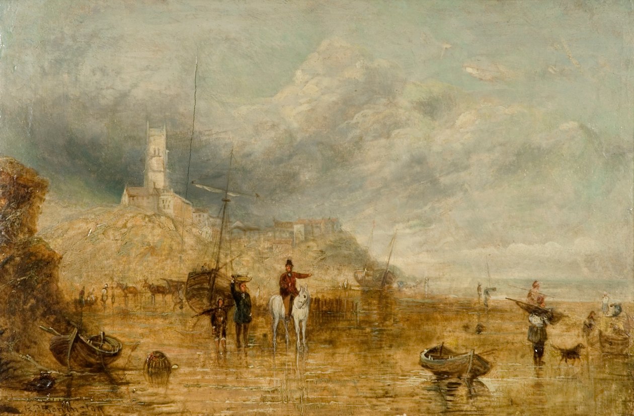 Cromer, Norfolk tekijältä Richard Parkes Bonington