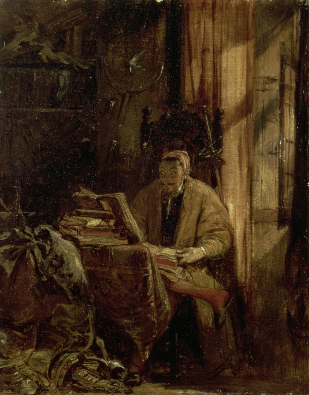 Don Quijote tutkimuksessaan tekijältä Richard Parkes Bonington