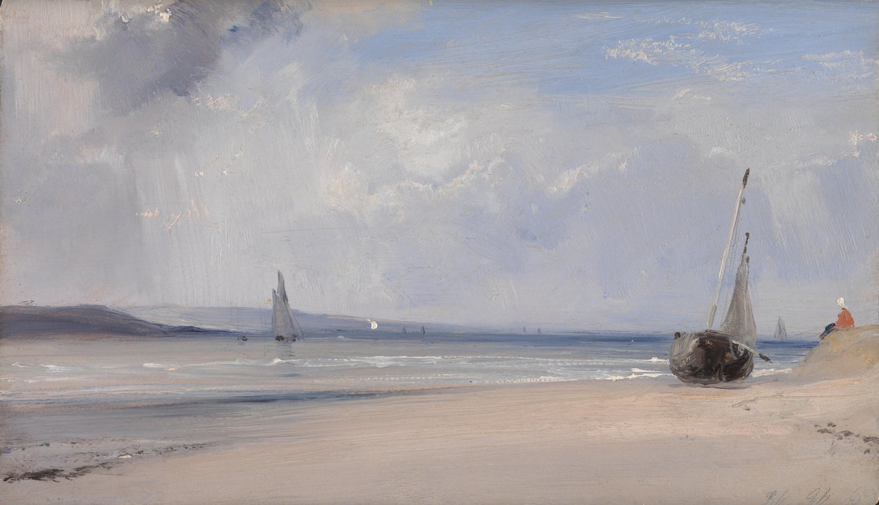 La Ferté tekijältä Richard Parkes Bonington